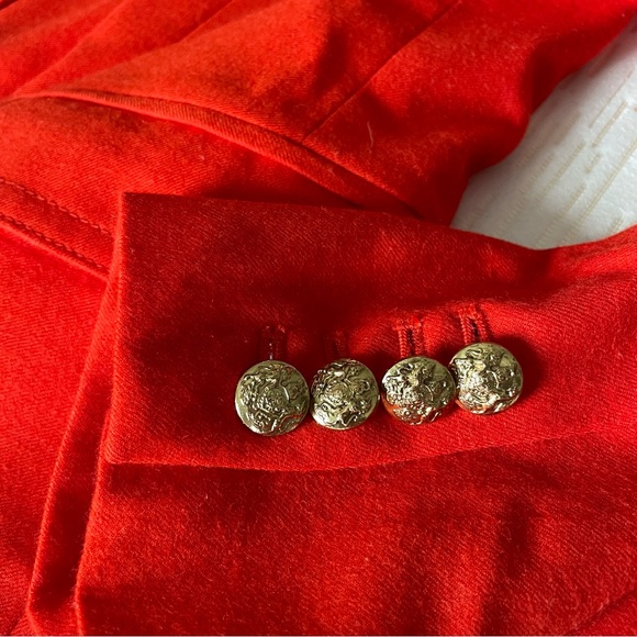 J.Crew Original Schoolboy Blazer Color Orange Size 8 - Picture 3 of 9